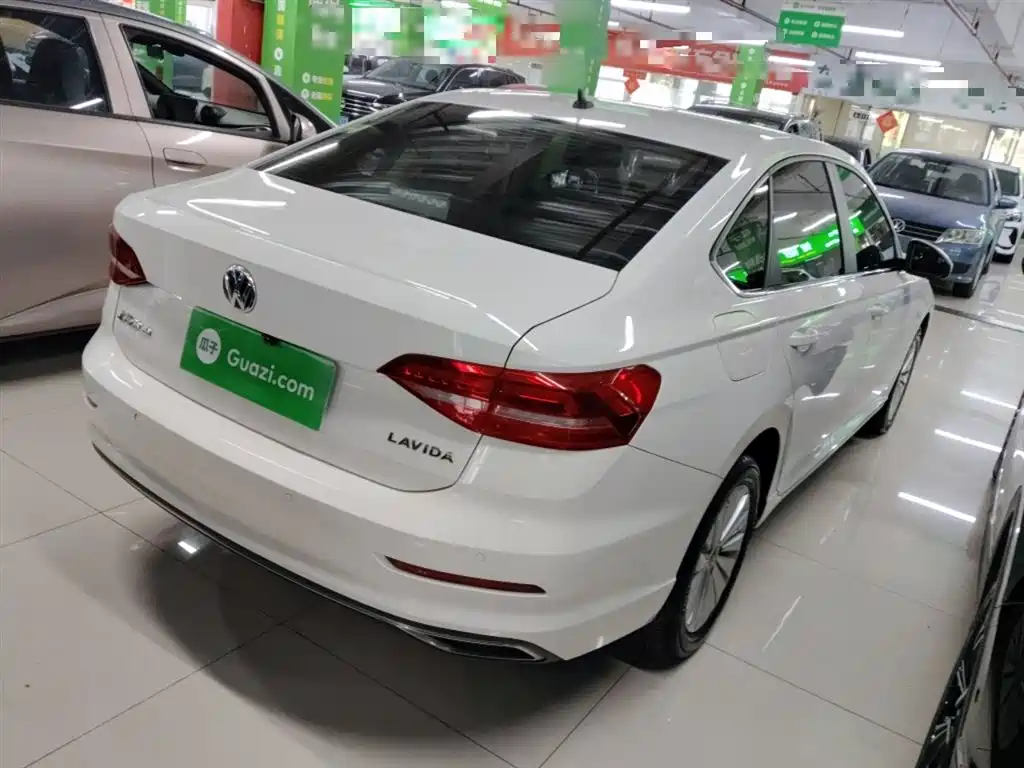 Volkswagen Lavida 2018 1.5L Automatic Comfort Version China V фото 7