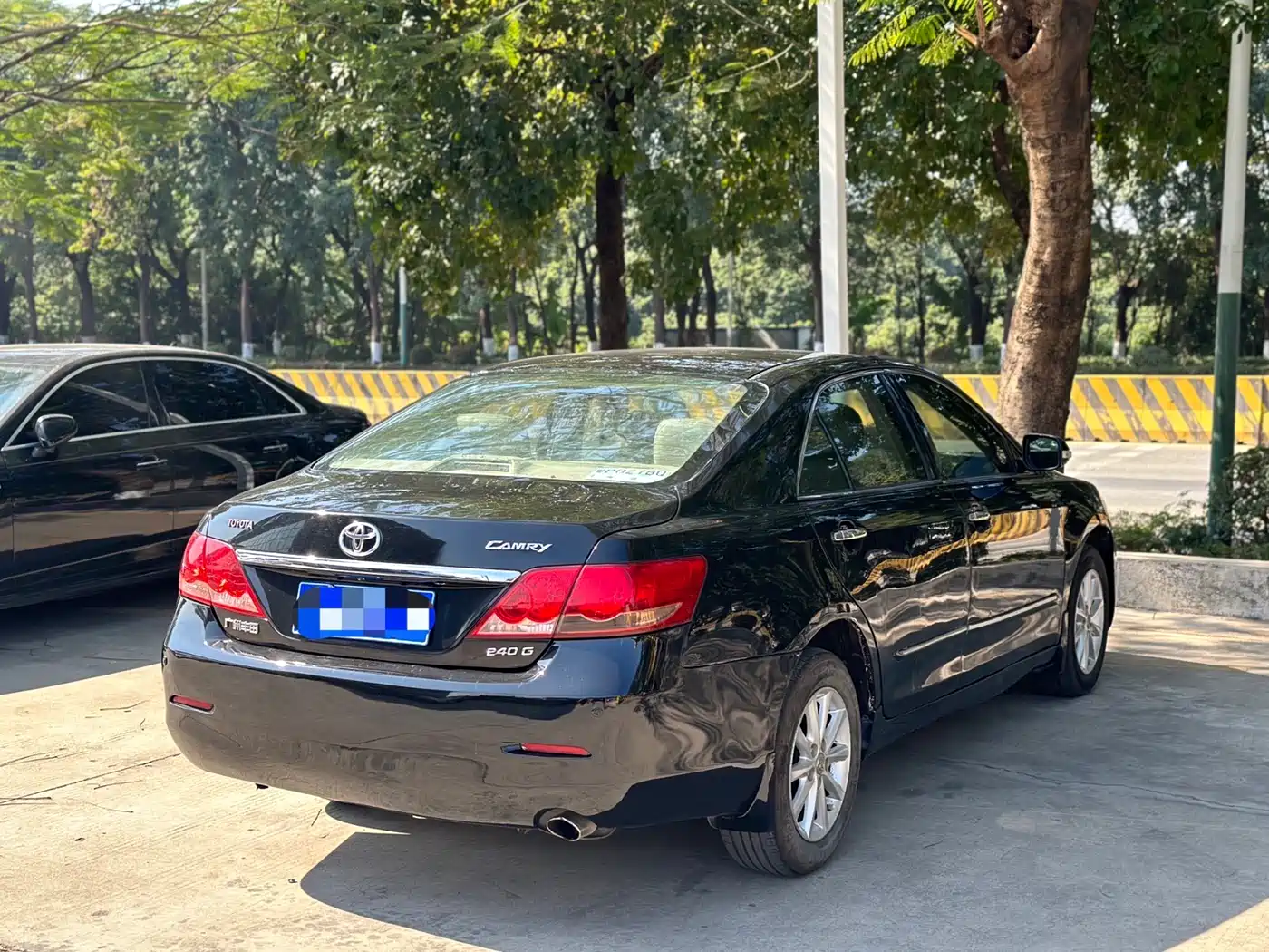 Toyota Camry 2009 Model 240G Luxury Edition фото 6