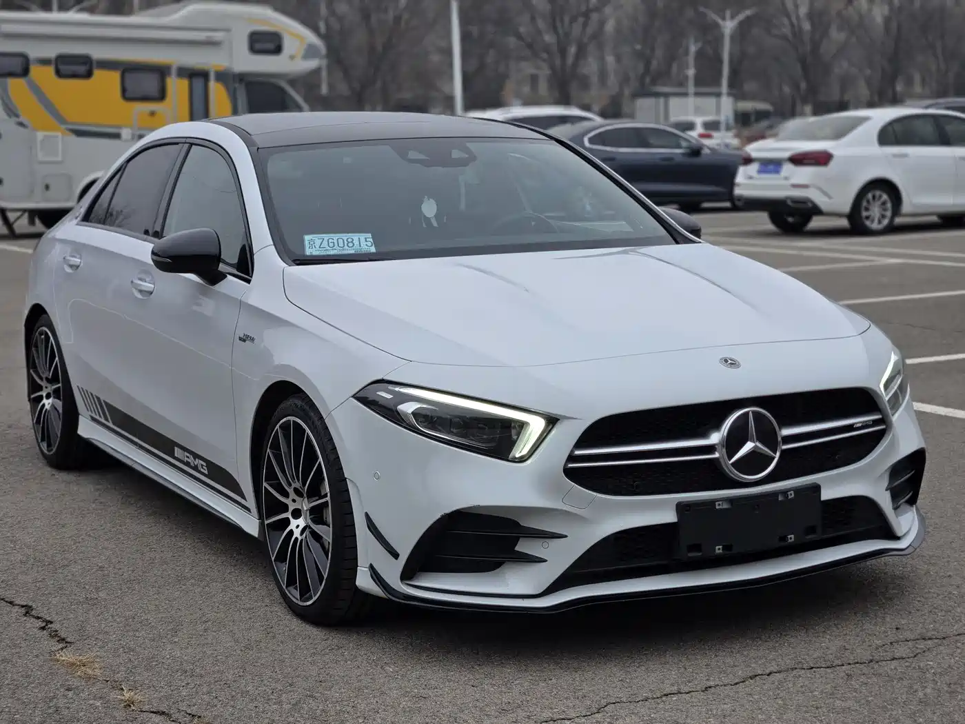 Mercedes-Benz A-Class AMG 2020 AMG A 35 L 4MATIC фото 3
