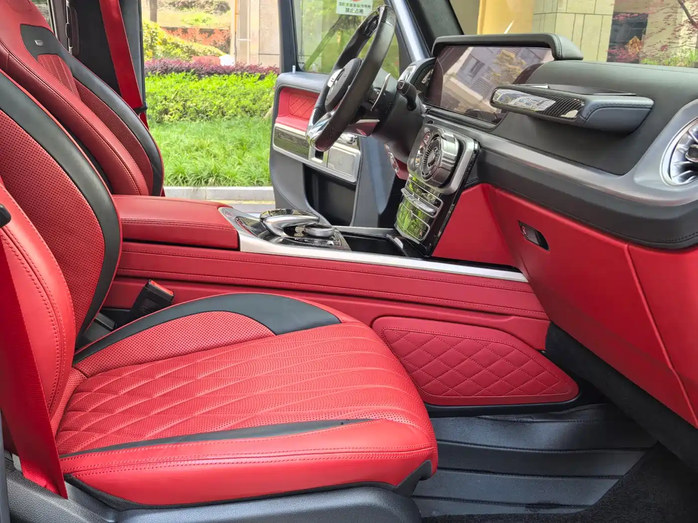 Mercedes-Benz G-Class AMG 2019 Facelift AMG G 63 фото 12