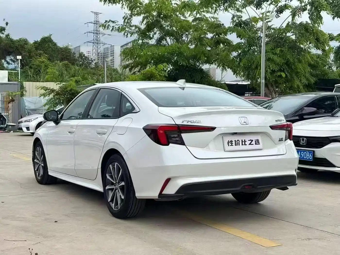Honda Integra 2024 2023 240TURBO CVT Luxury Edition
