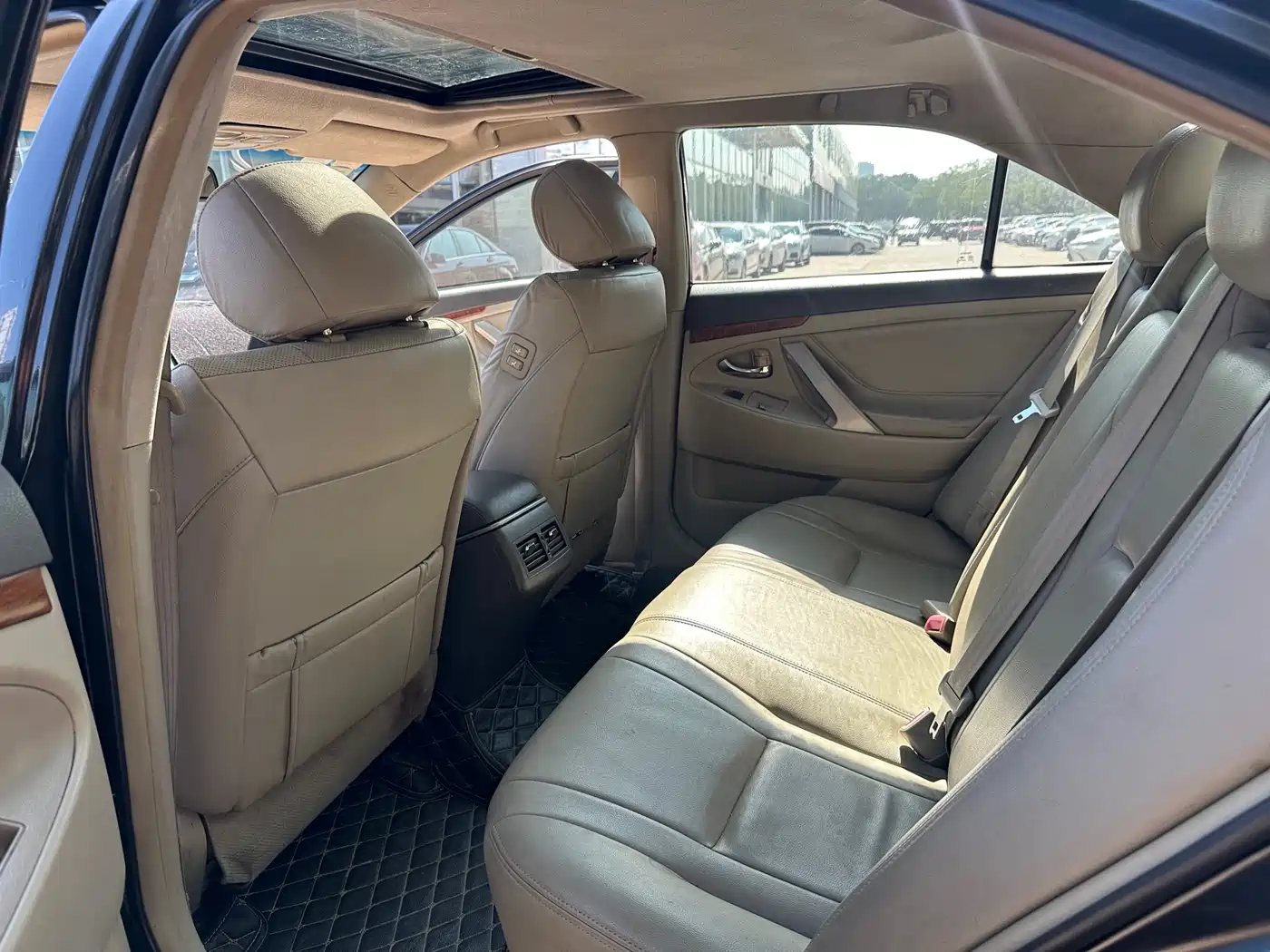 Toyota Camry 2009 Model 240G Luxury Edition фото 10