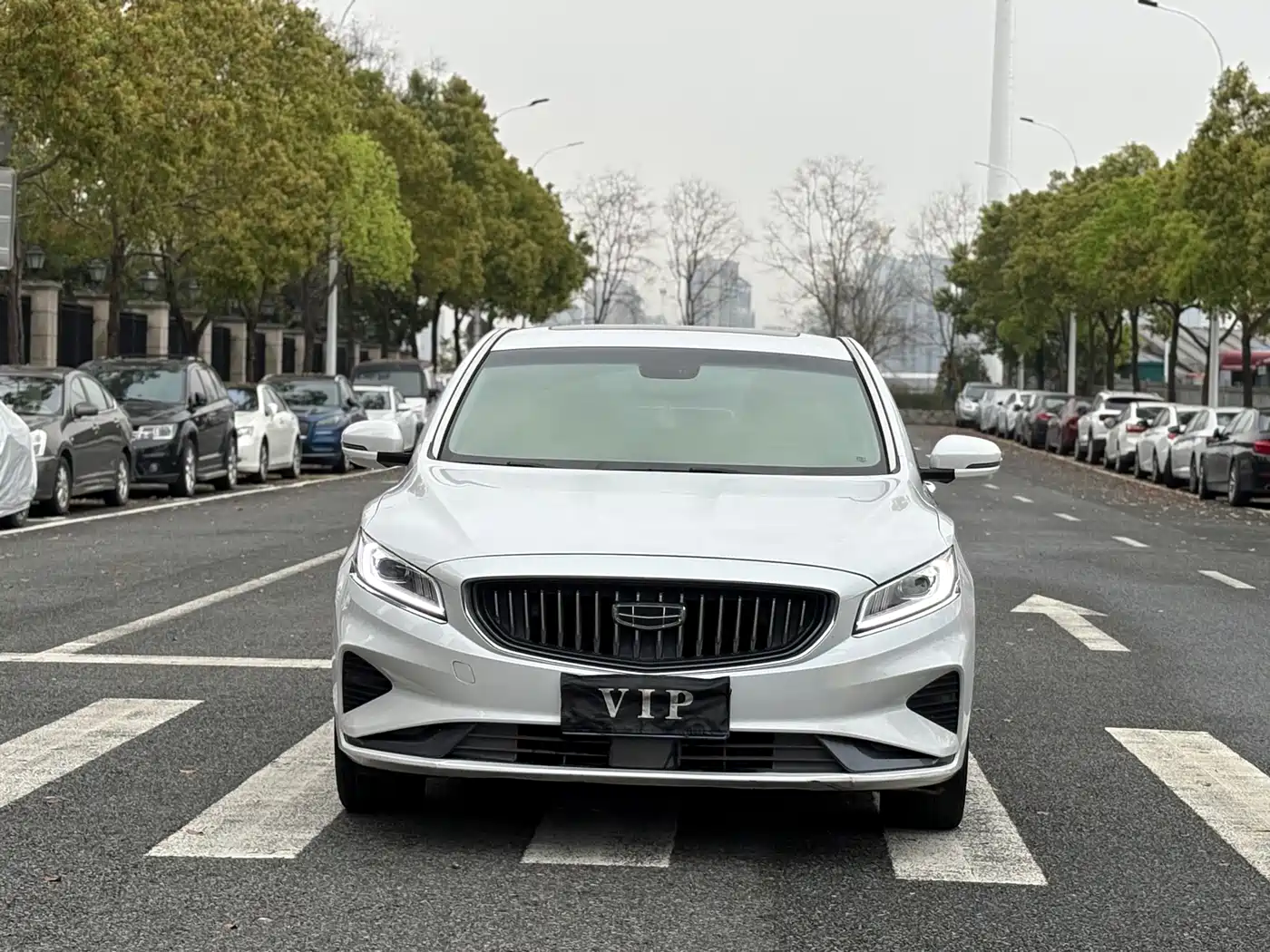 GEELY AUTOMOBILE BORUI