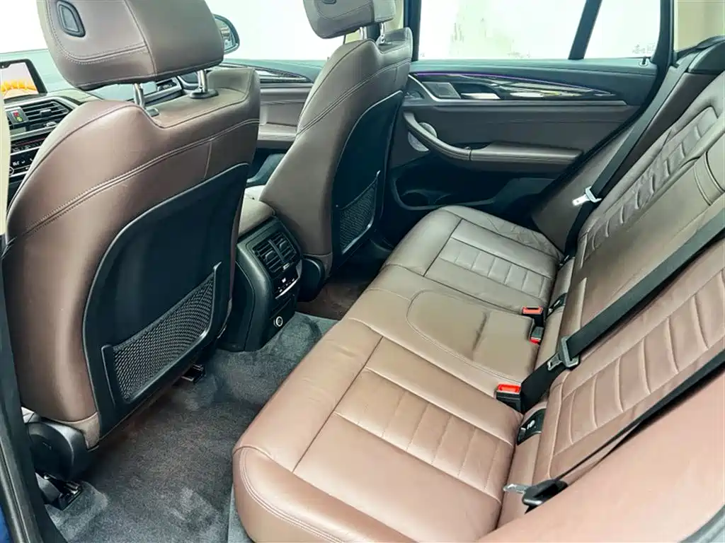 BMW X3 2018 xDrive30i Leading M Sport Package China VI фото 10