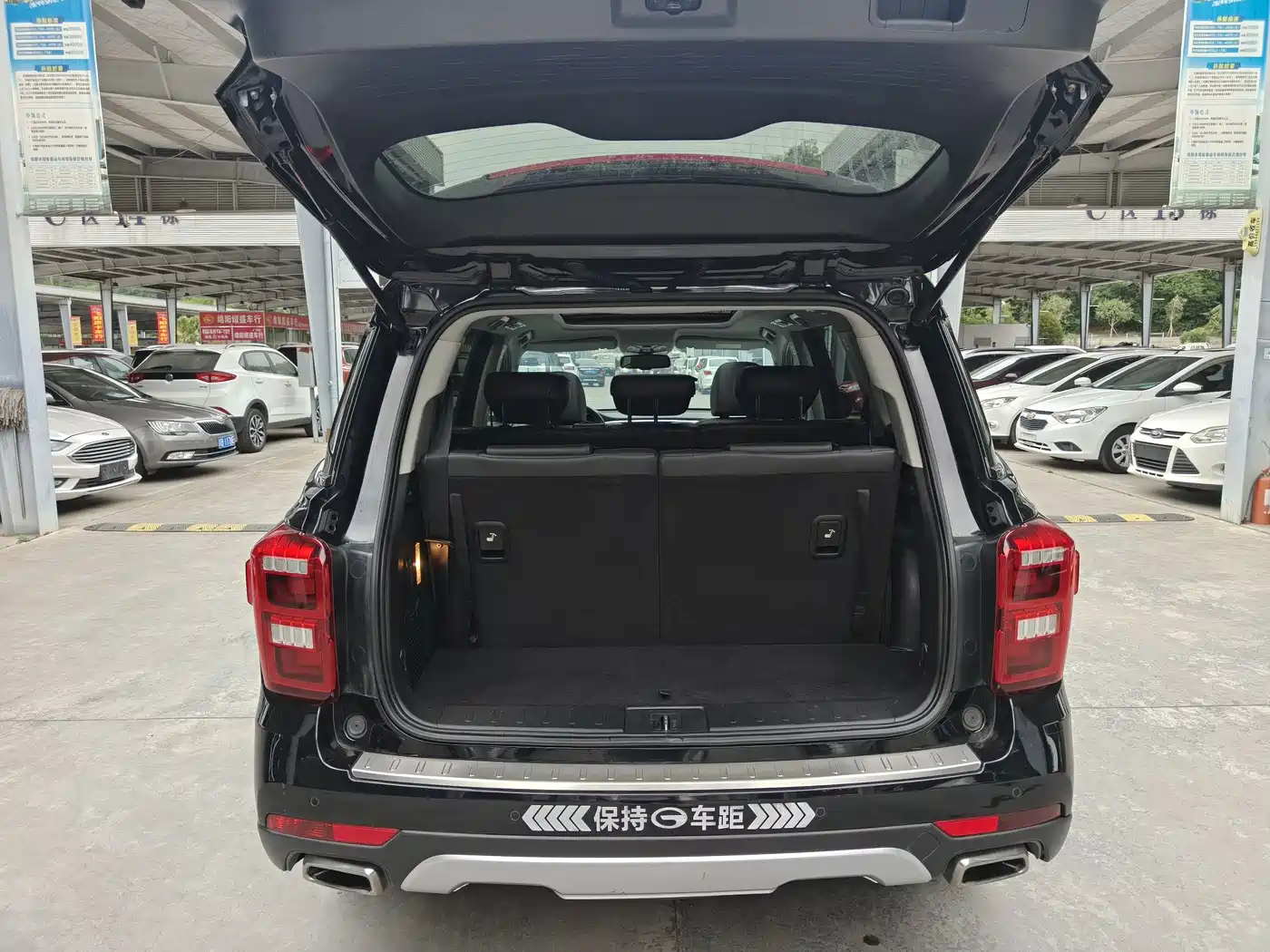 GAC Trumpchi Trumpchi GS8 2017 320T 2WD Luxury Smart Connect (7-seater) фото 9