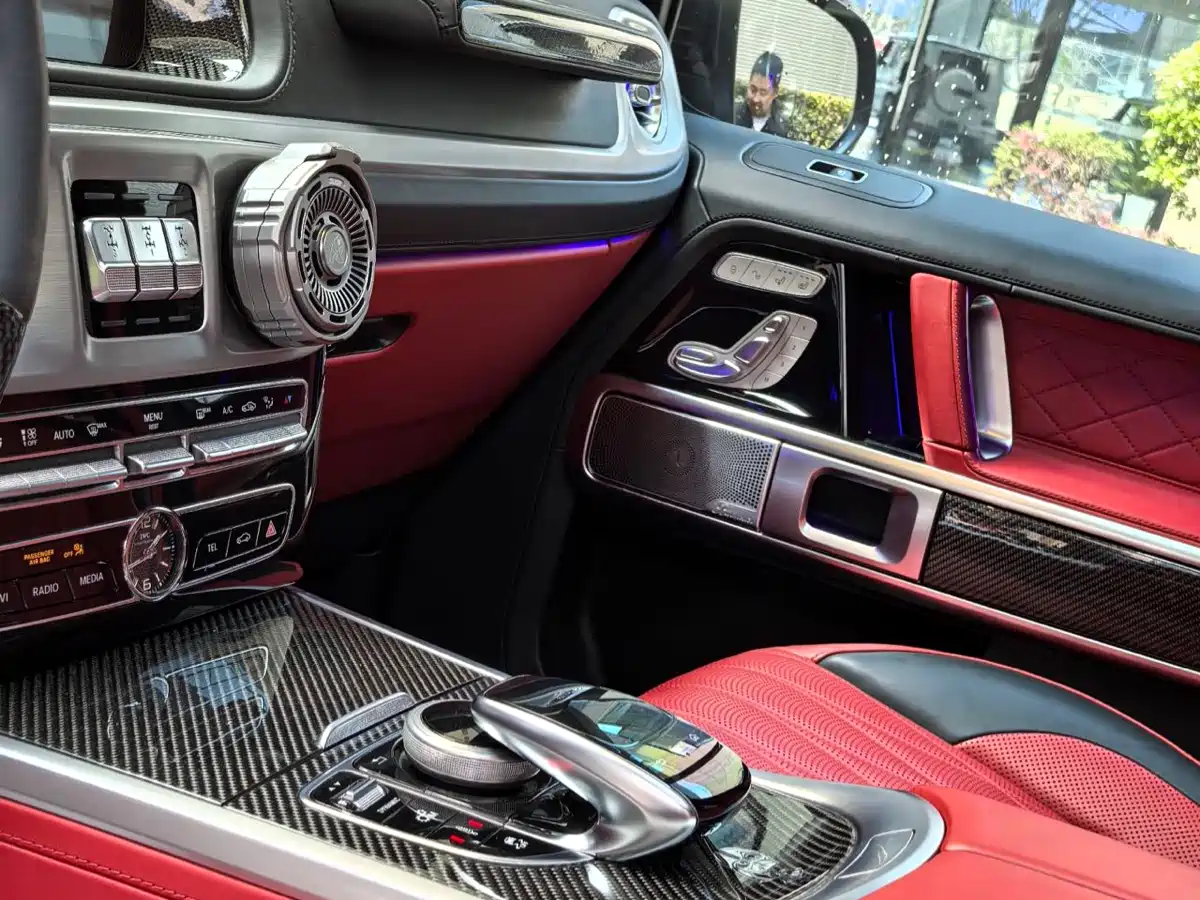 Mercedes-Benz G-Class AMG 2019 Facelift AMG G 63 фото 17