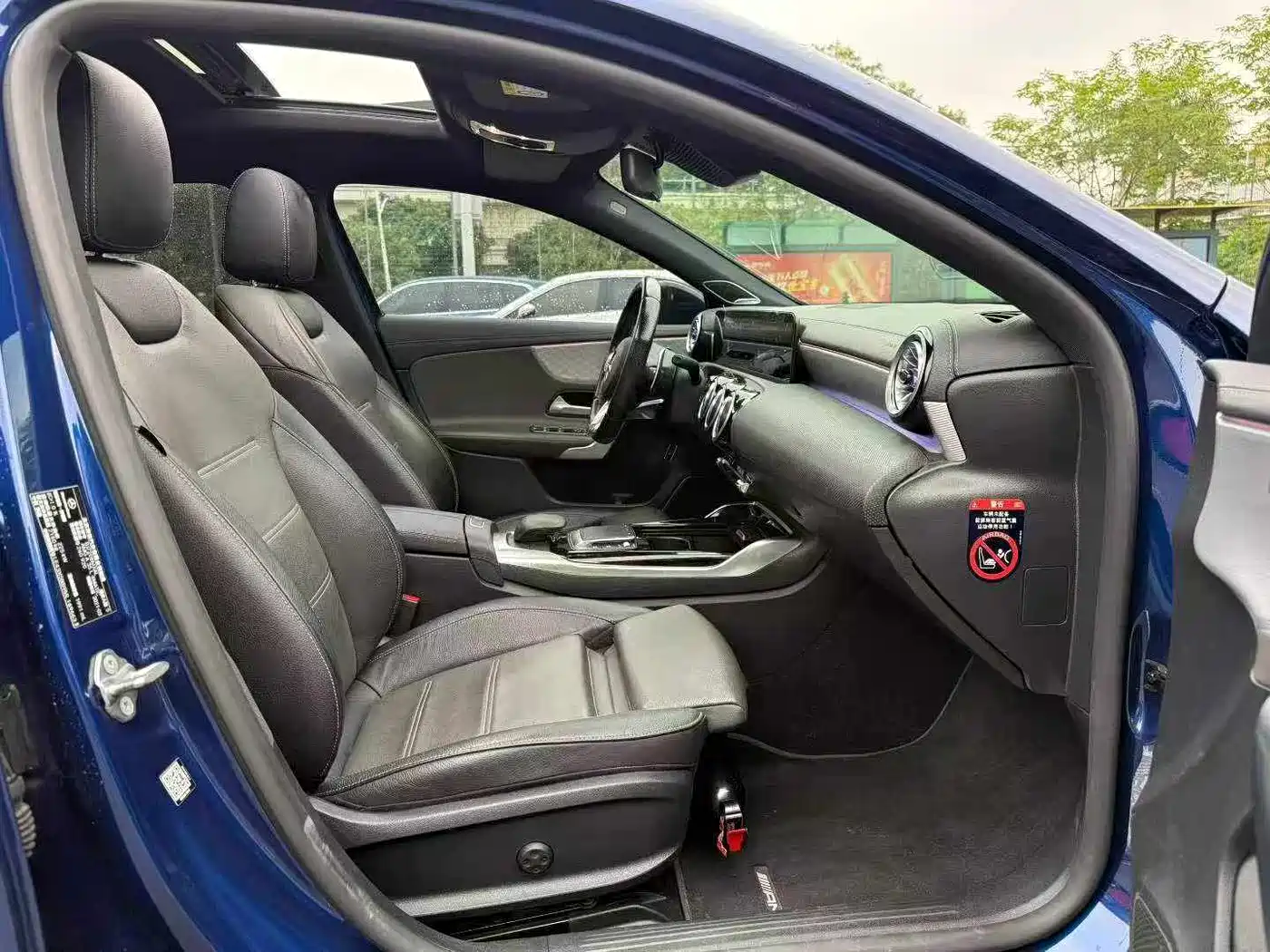 Mercedes-Benz A-Class AMG 2020 AMG A 35 L 4MATIC фото 9