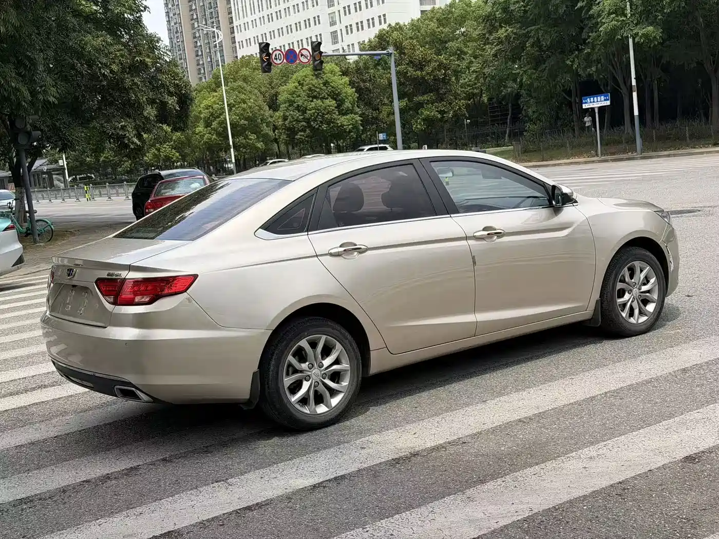 Geely Emgrand GL 2017 2017 1.8L DCT Elite