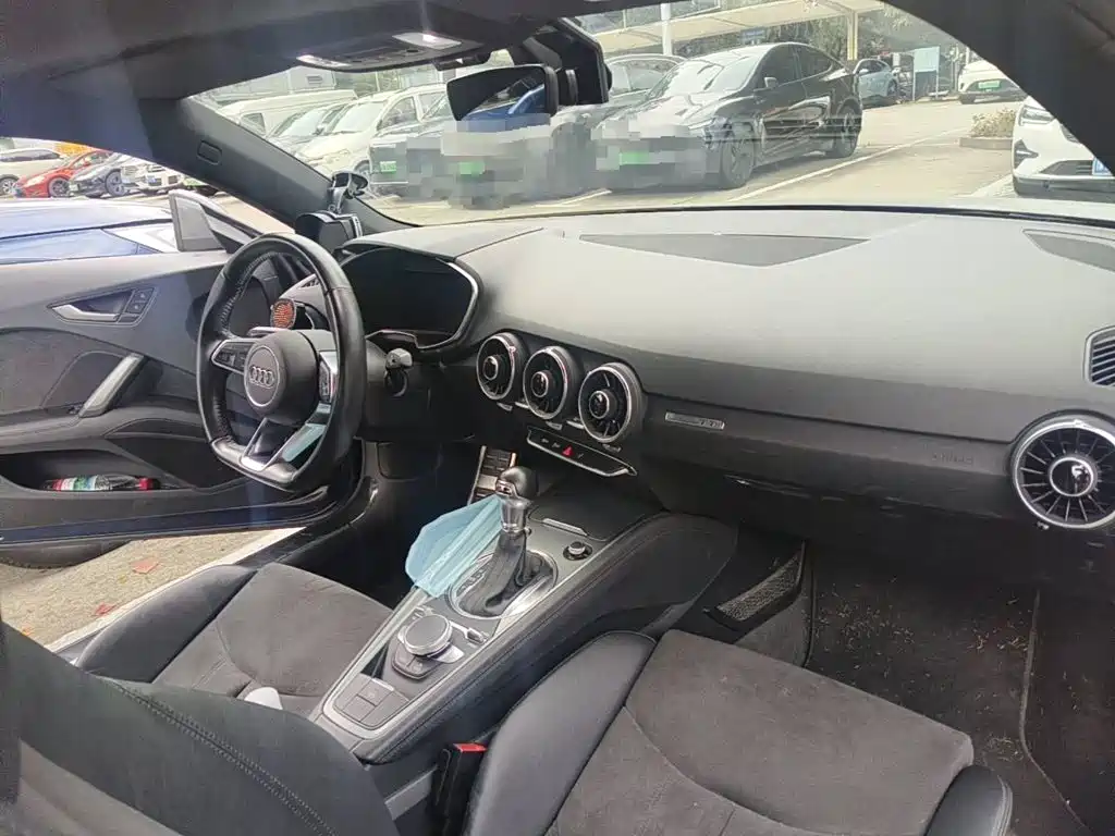 Audi TT 2016 2015 TT Coupe 45 TFSI