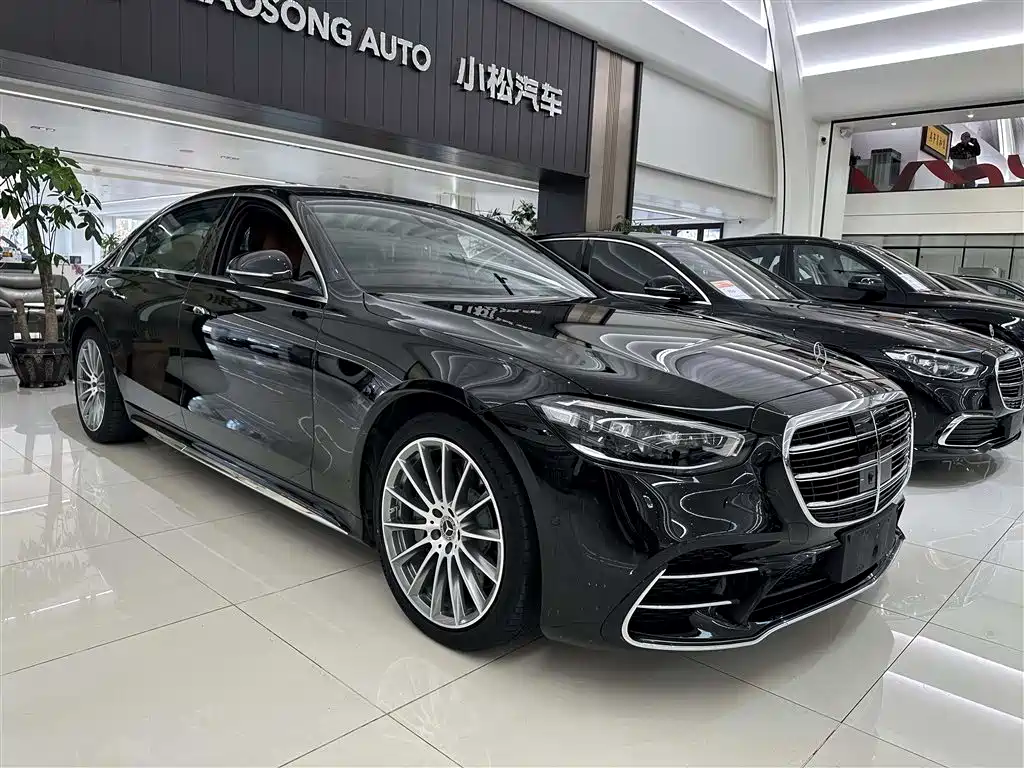 MERCEDES-BENZ S CLASS