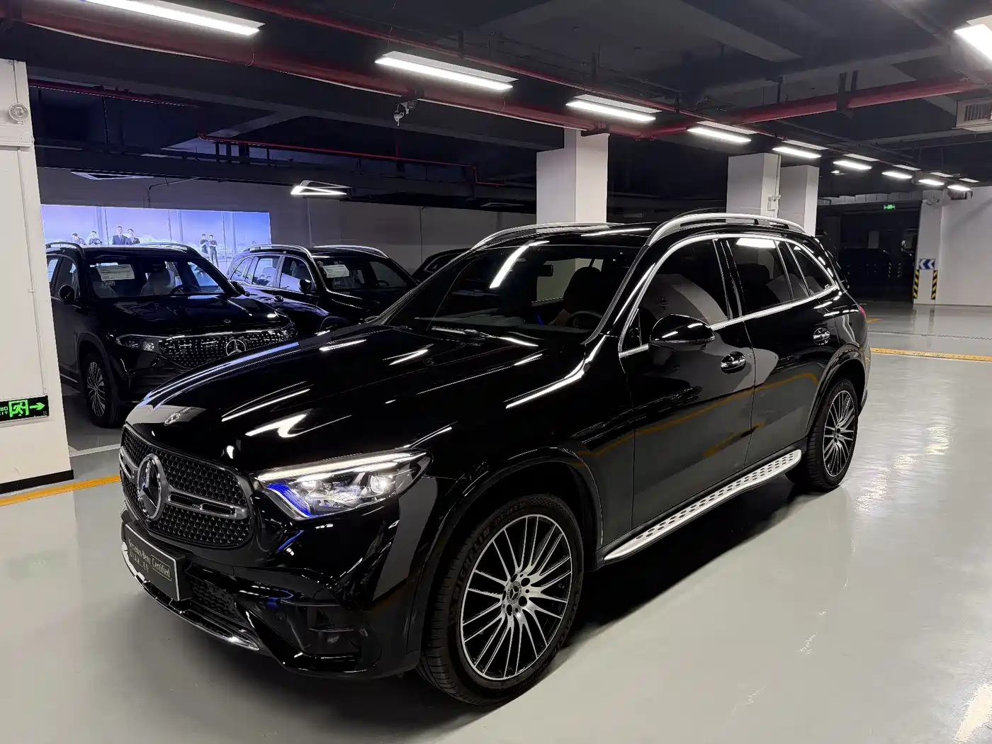 Mercedes-Benz GLC 2024 GLC 300 L 4MATIC Luxury 5-seater