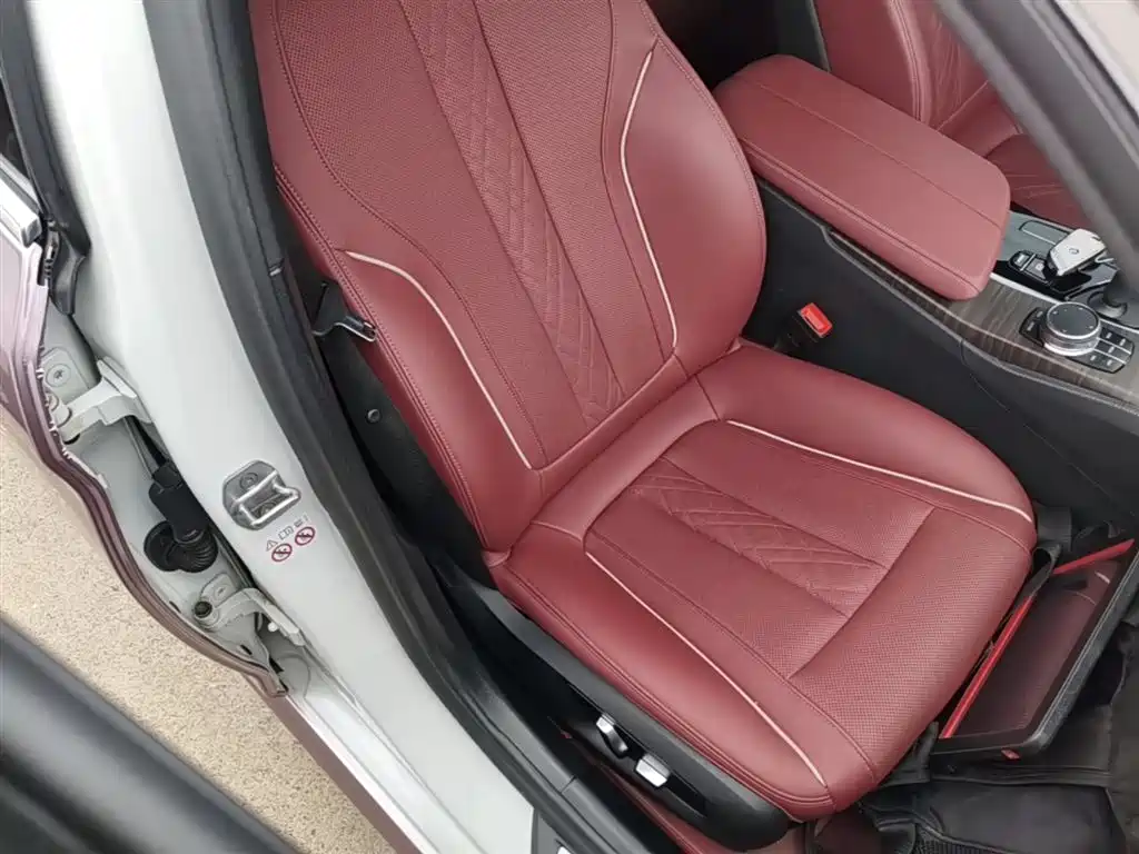 BMW 5 Series 2022 Model Second Facelift 530Li Leading M Sport Package фото 25