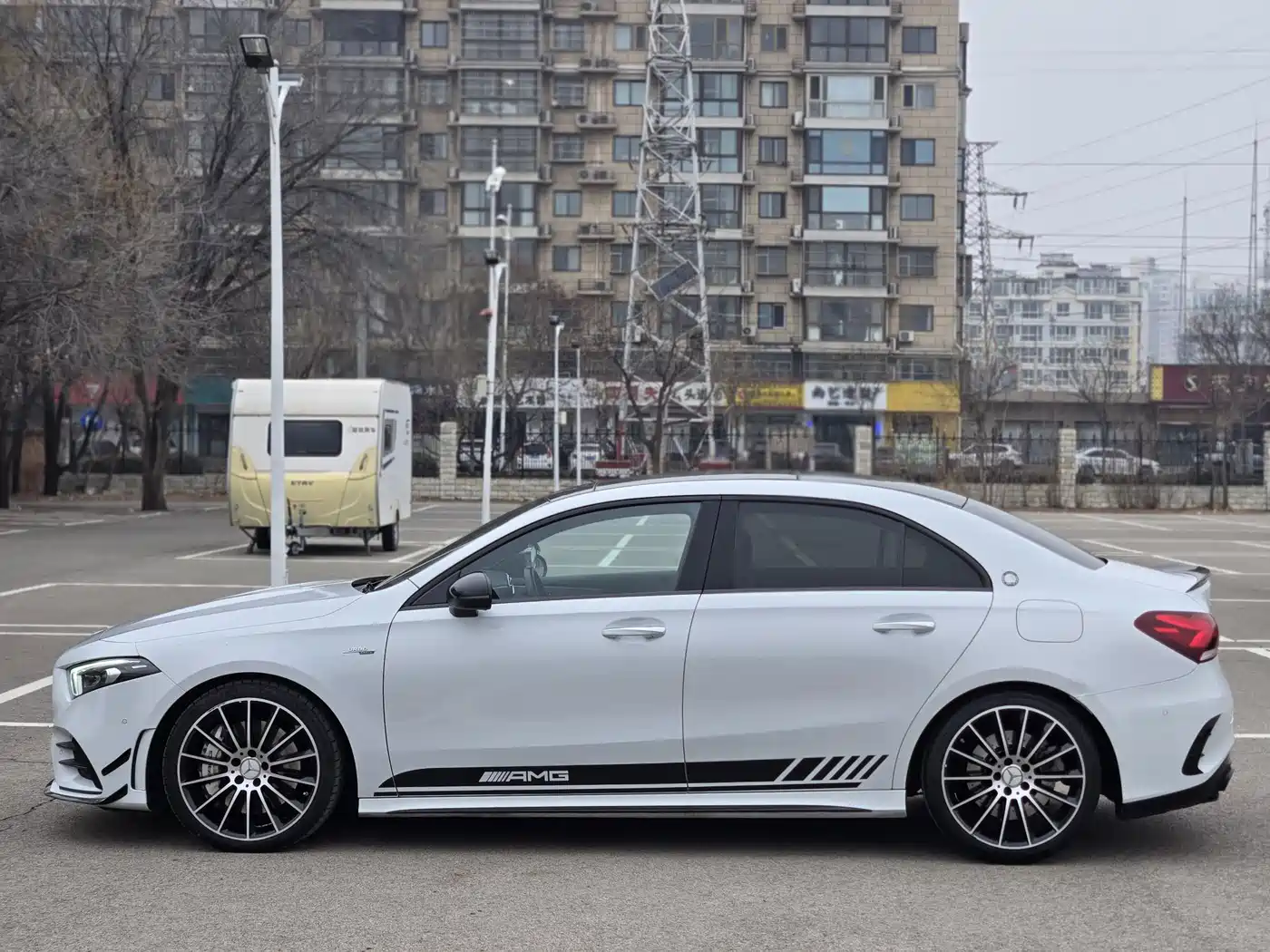 Mercedes-Benz A-Class AMG 2020 AMG A 35 L 4MATIC фото 7