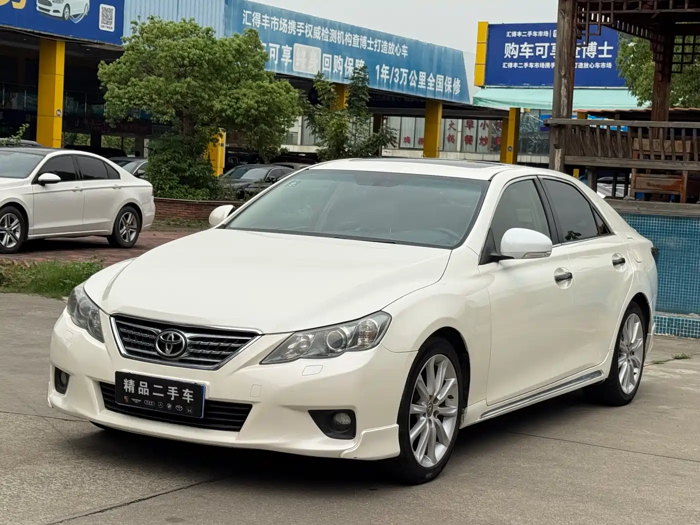 Toyota Reiz 2010 2.5V Style Elite Edition