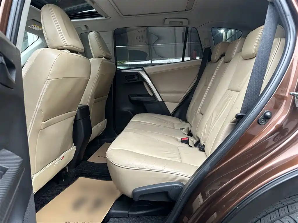 Toyota RAV4 Rongfang 2013 2.5L Auto 4WD Elite фото 15