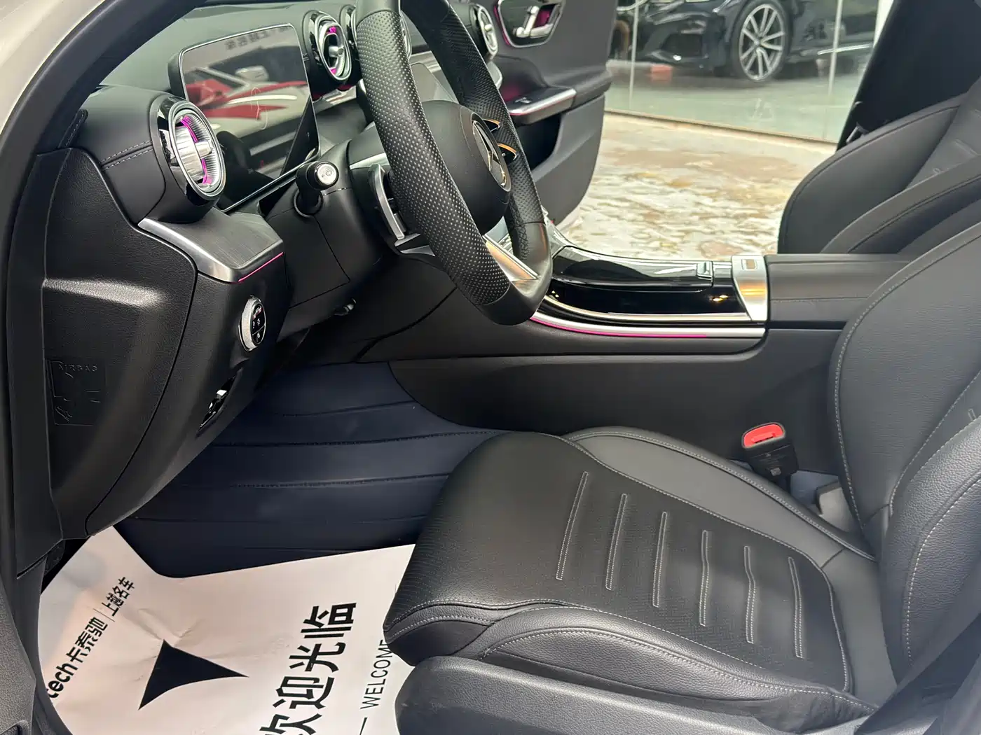 MERCEDES-BENZ C CLASS