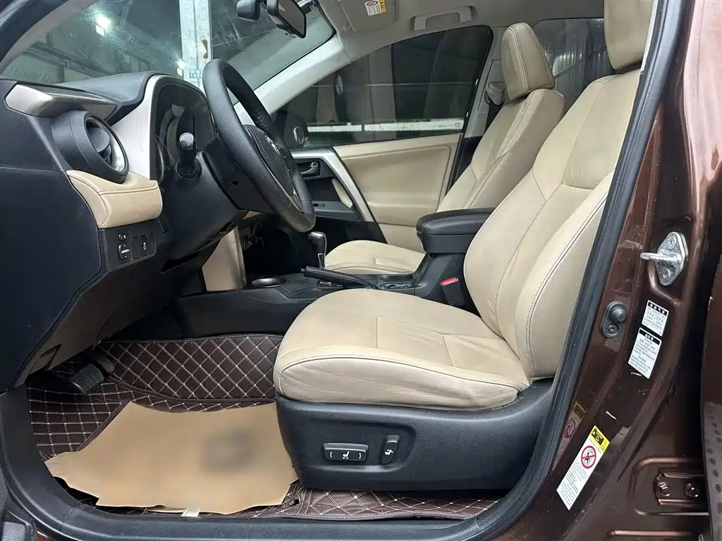 Toyota RAV4 Rongfang 2013 2.5L Auto 4WD Elite фото 12