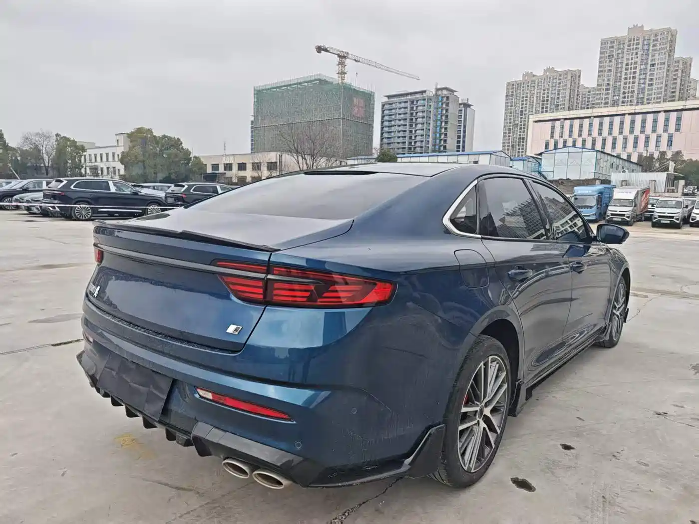 GEELY AUTOMOBILE XINGRUI
