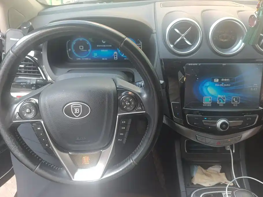 BYD Tang New Energy 2015 2015 2.0T 4WD Flagship