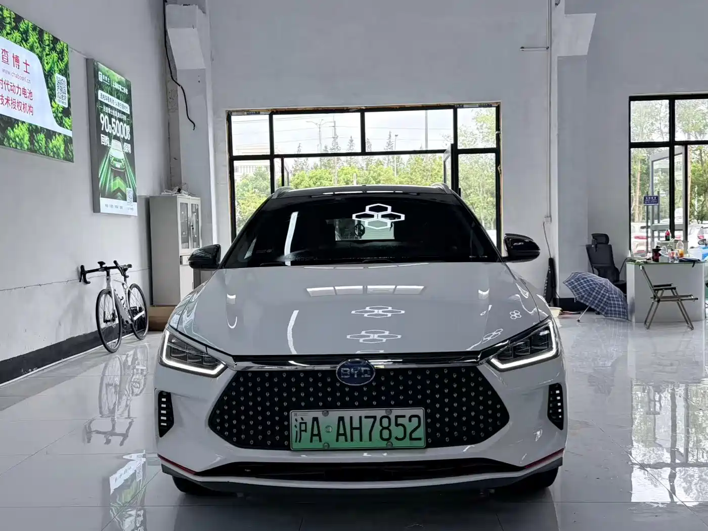 BYD e2 2022 2021 Luxury Edition
