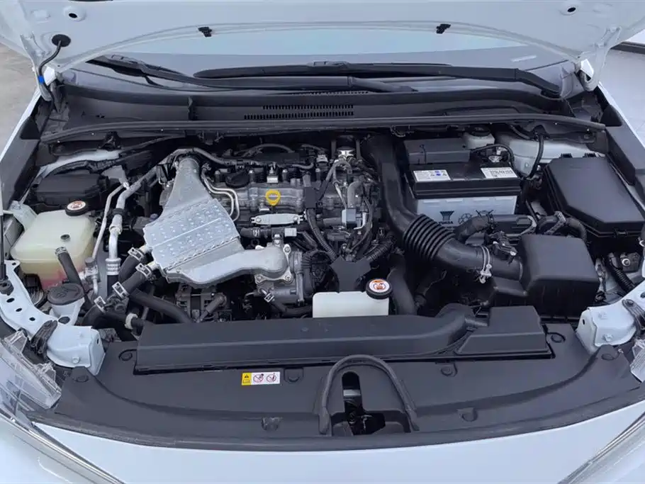 Toyota Levin 2021 185T CVT Luxury Edition фото 10