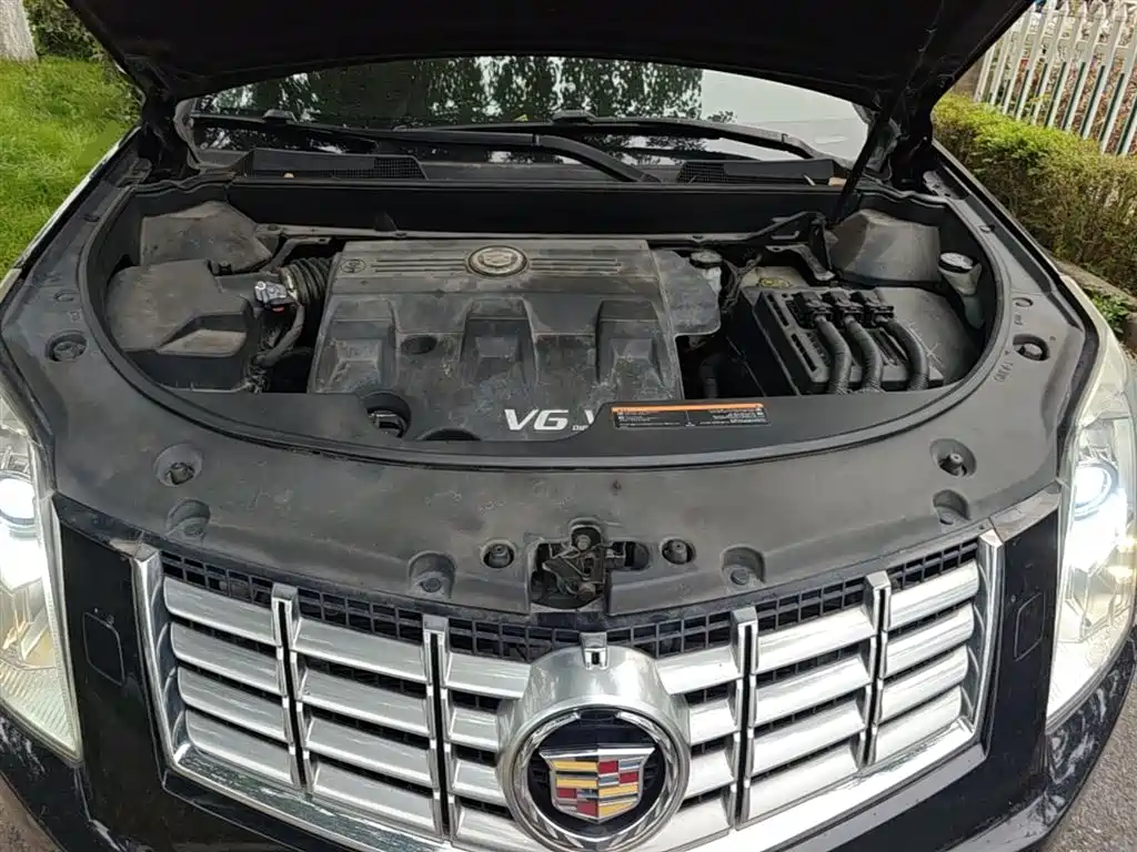 Cadillac SRX 2014 3.0L Elite Model фото 11