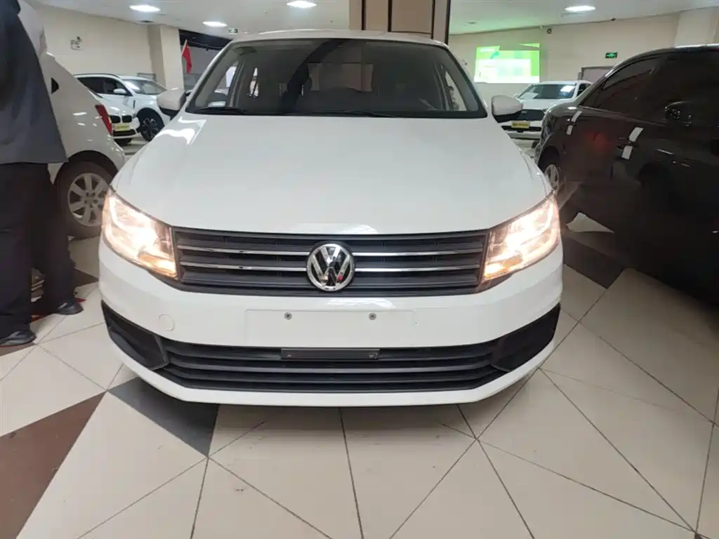 Volkswagen Santana 2021 1.5L Automatic Trend Edition фото 3