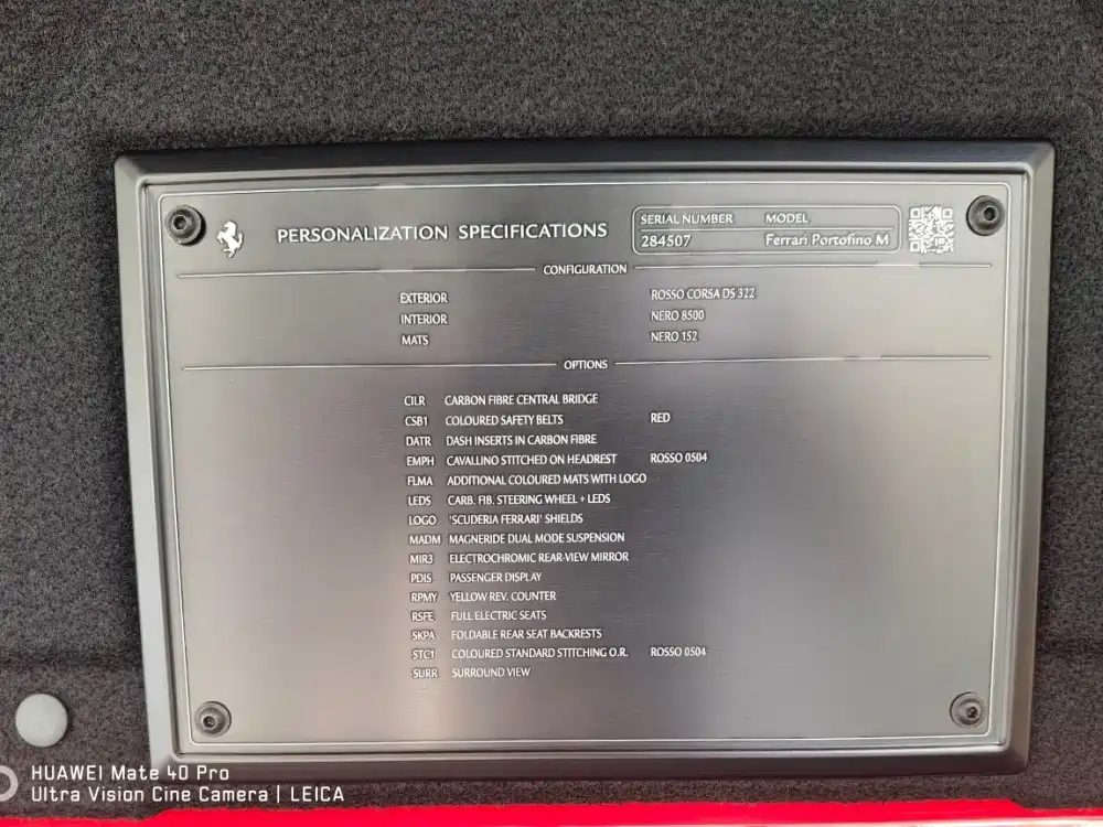 Ferrari Portofino 2023 2021 Model 3.9T M