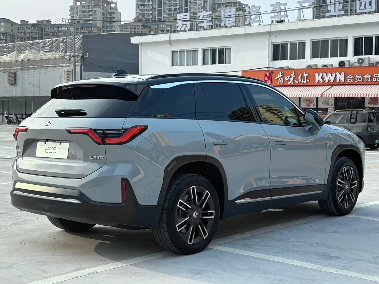 Фото 6 - NIO ES6