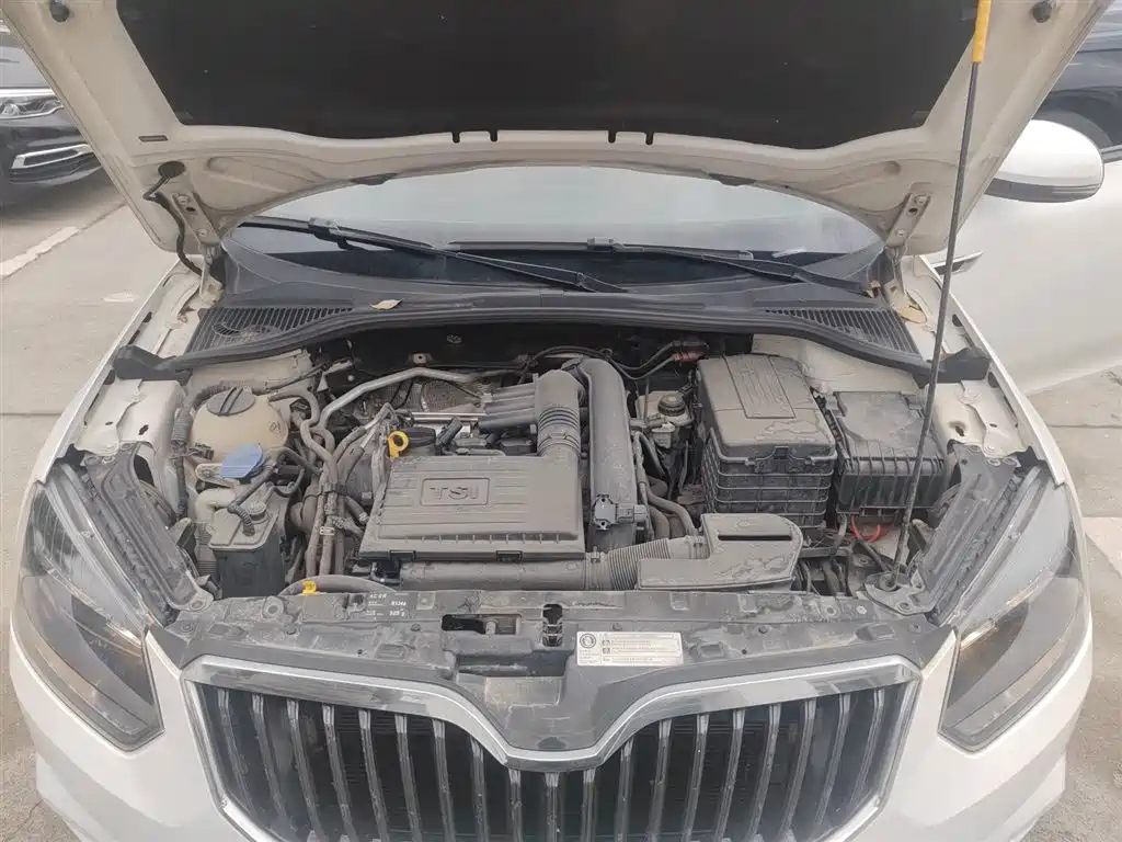 Škoda Yeti 2017 TSI280 DSG Advance фото 20