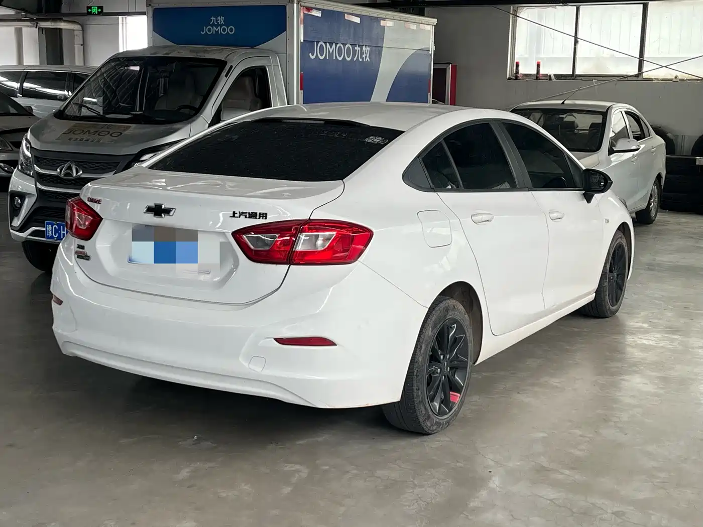 Chevrolet Cruze 2019 2018 Redline 320 Automatic Pioneer Edition