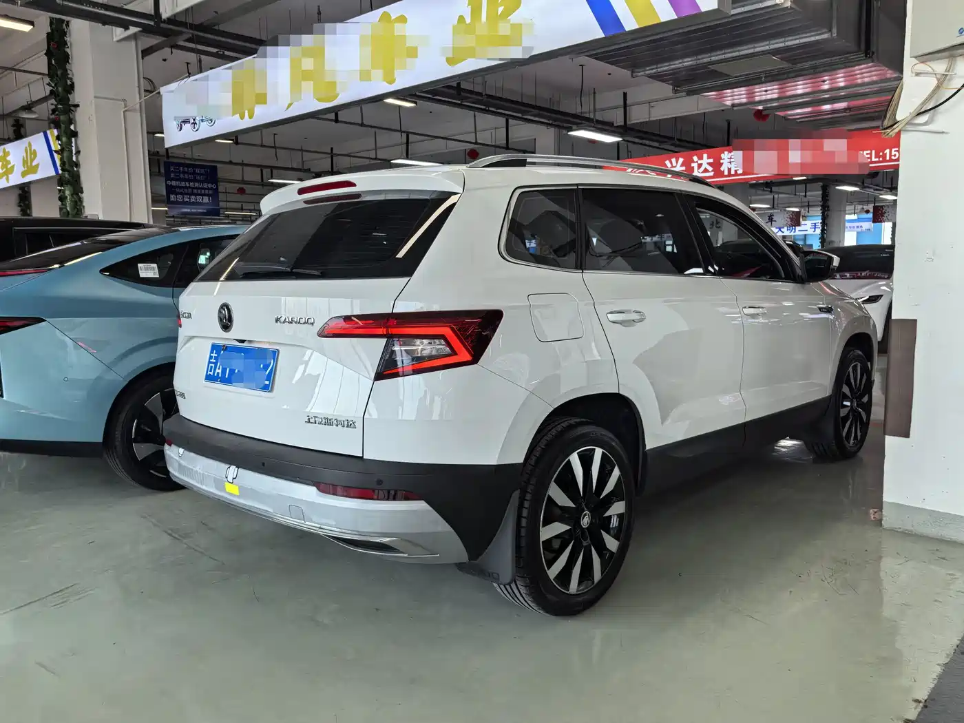 Škoda Karoq 2018 TSI280 Luxury Version China VI фото 10