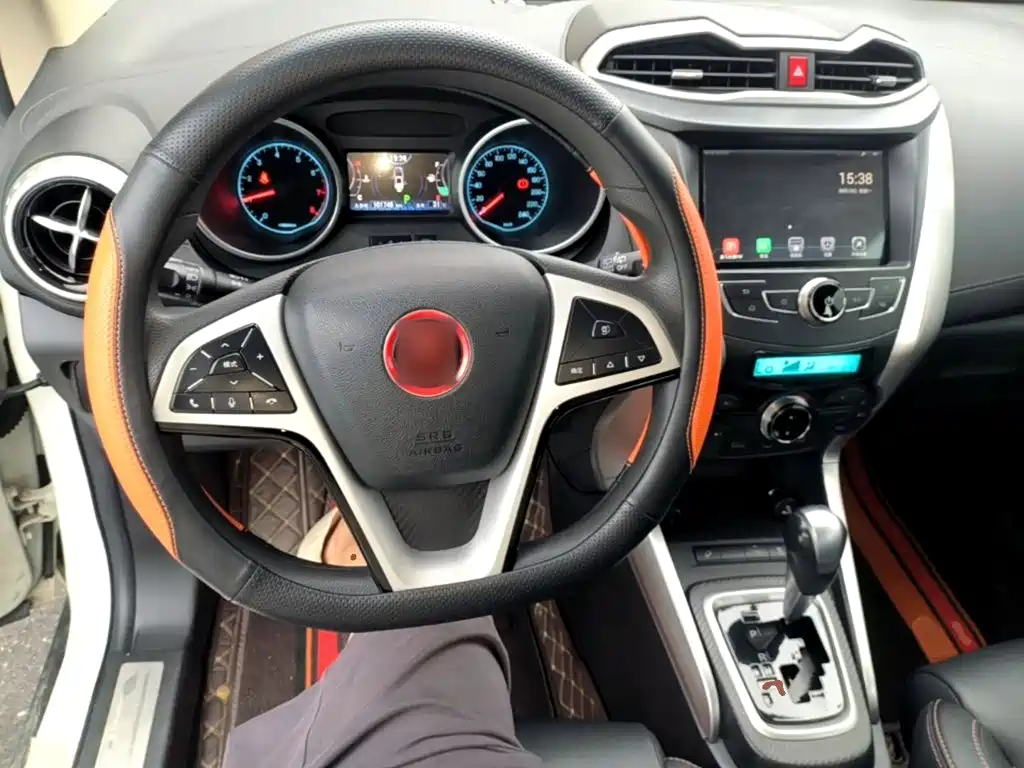 BYD Yuan 2018 2017 1.5L Auto Cool Connect