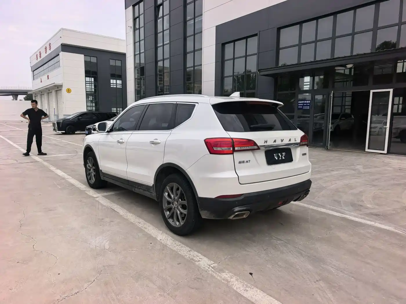 Haval H7 2020 2019 2.0T YueXiang (China VI)