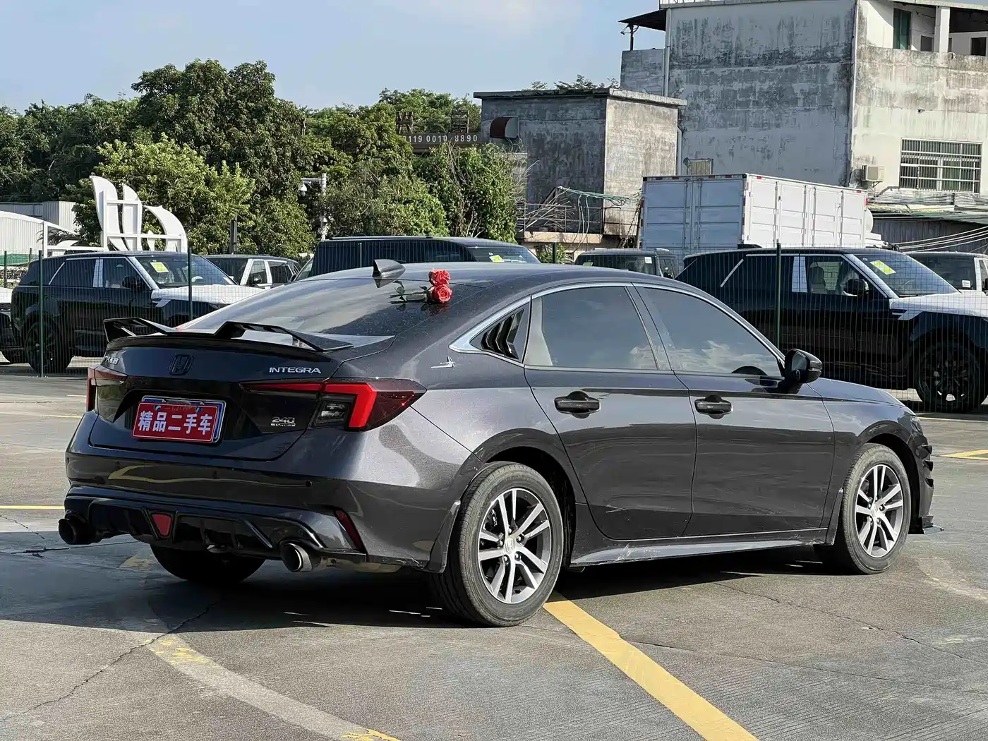 Honda Integra 2024 2023 240TURBO CVT Leading Edition