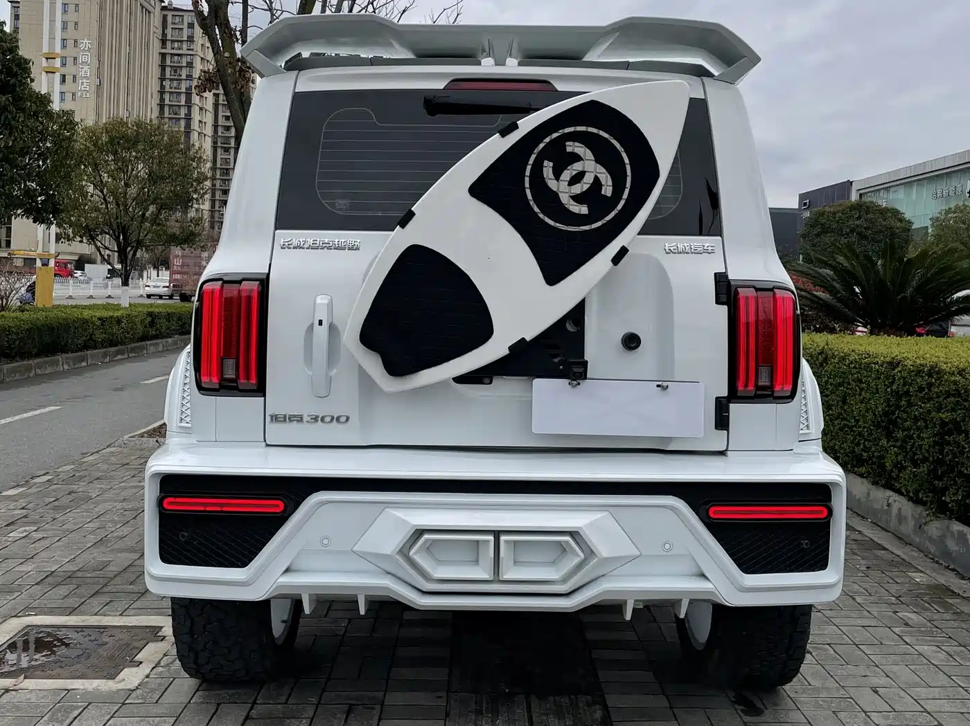 Tank 300 2024 2.0T Explorer фото 18