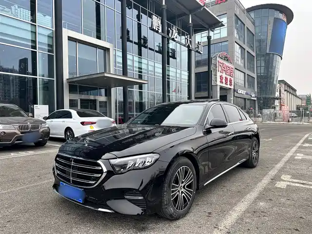 mercedes-benz e-class