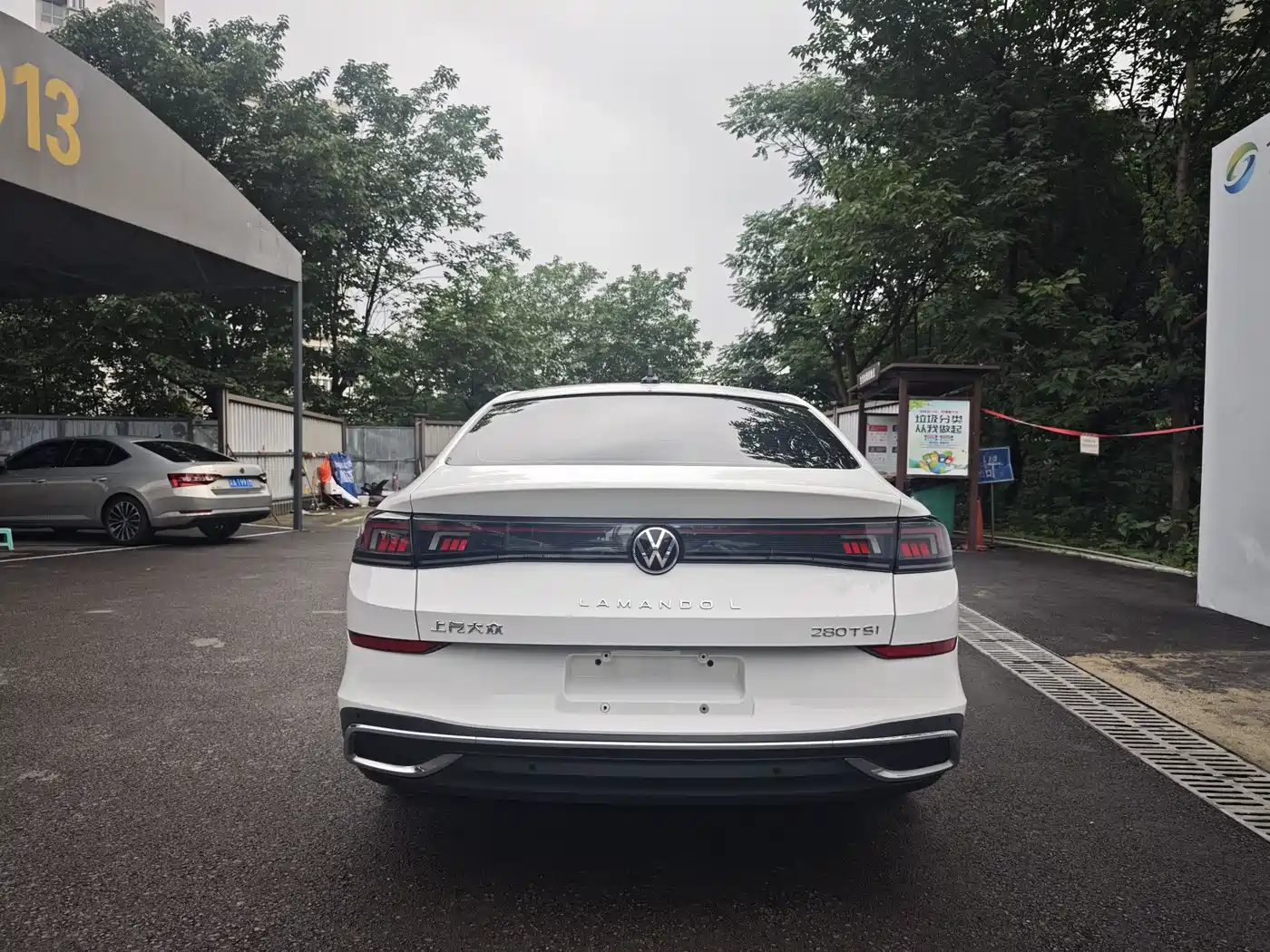 Volkswagen Lamando 2022 Lamando L 280TSI DSG Cool Edition фото 9