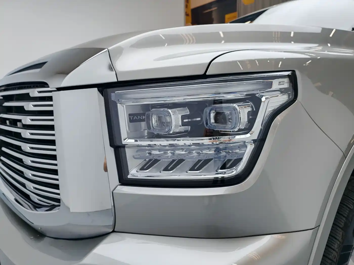 TANK TANK 500 NEW ENERGY