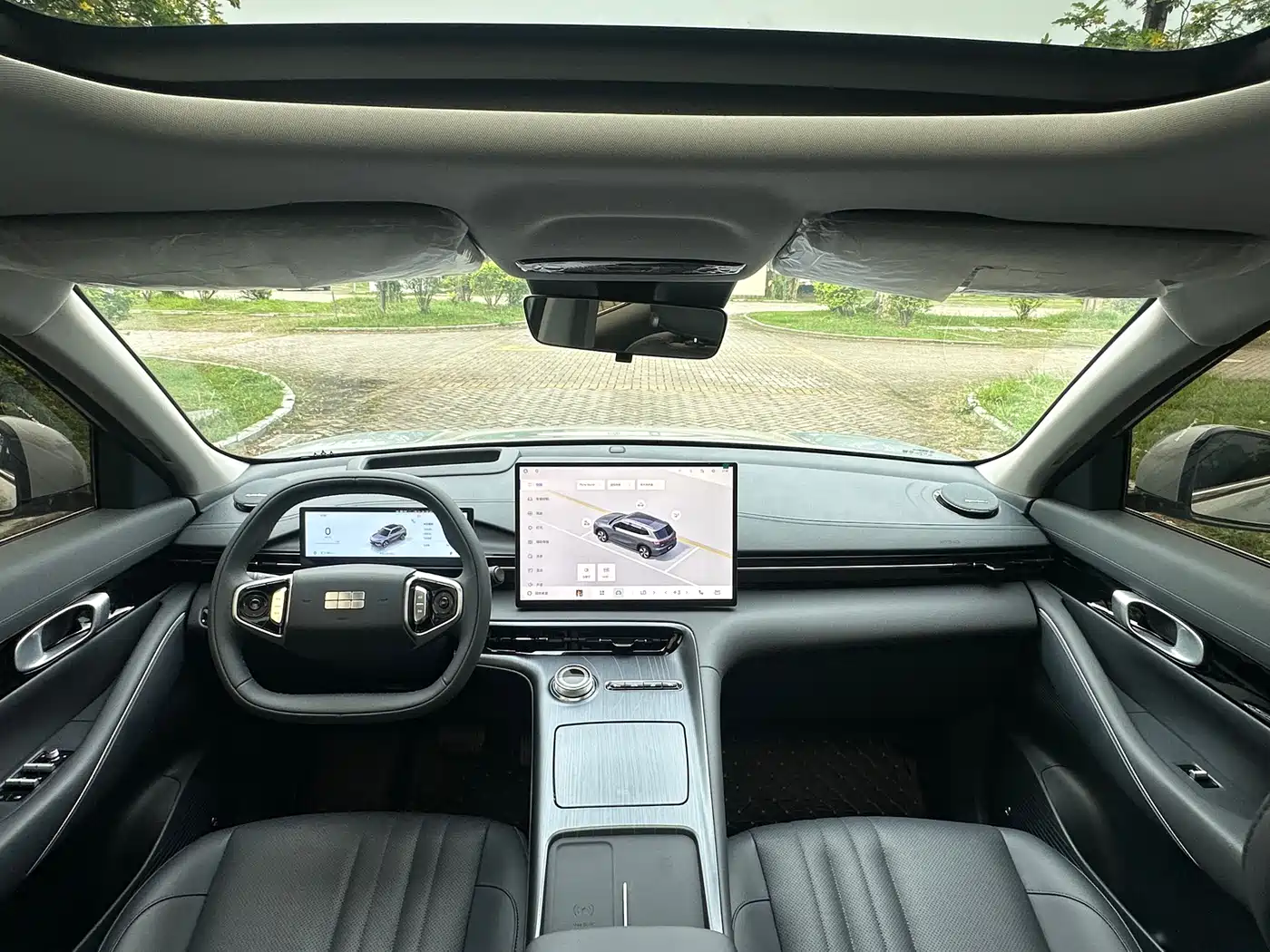 GEELY GALAXY GALAXY E5