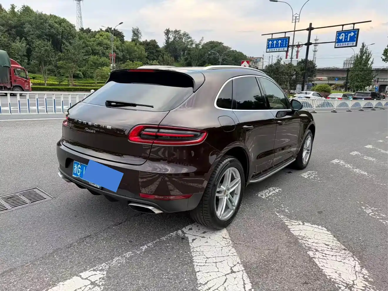 Porsche Macan 2014 2014 Macan 2.0T