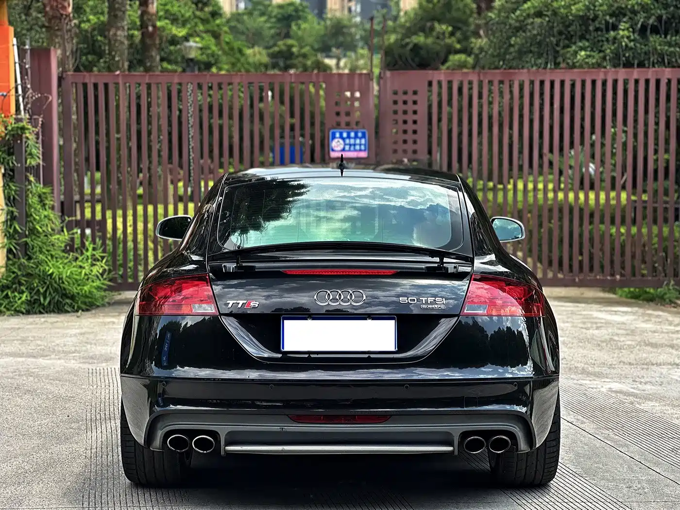 Audi TTS 2013 2013 TTS Coupe 2.0TFSI quattro