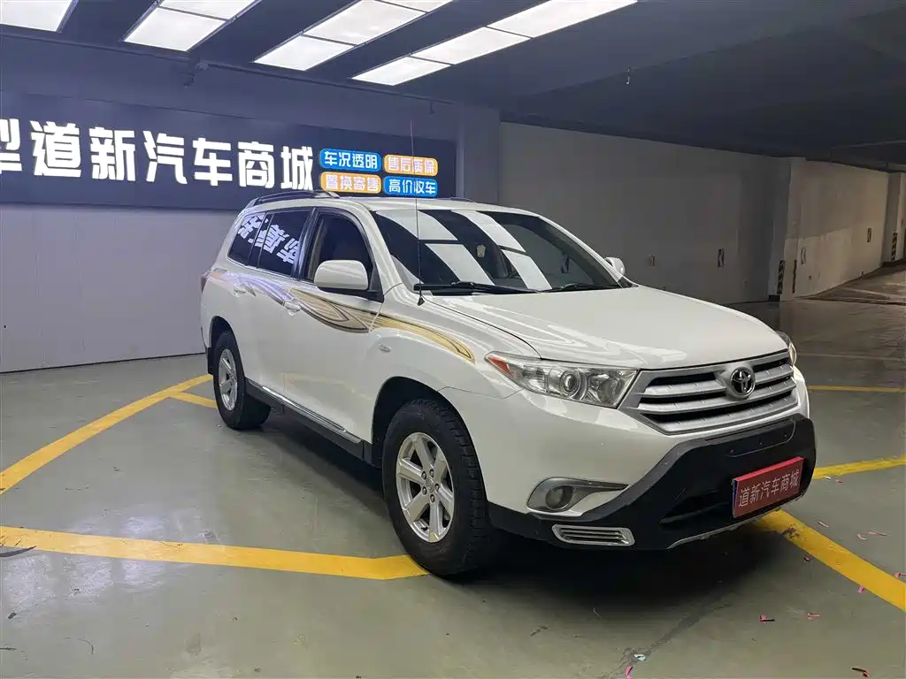 Toyota Highlander 2012 3.5L 4WD 7-Seater Elite Edition фото 3