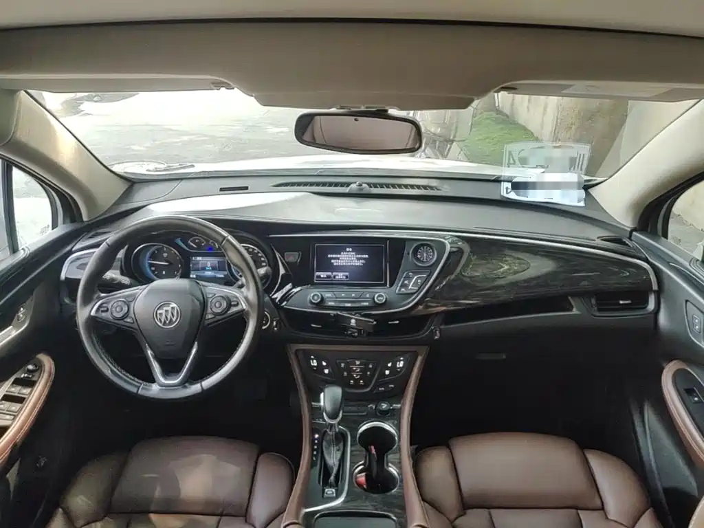 Buick Envision Plus 2015 2014 28T 4WD Luxury