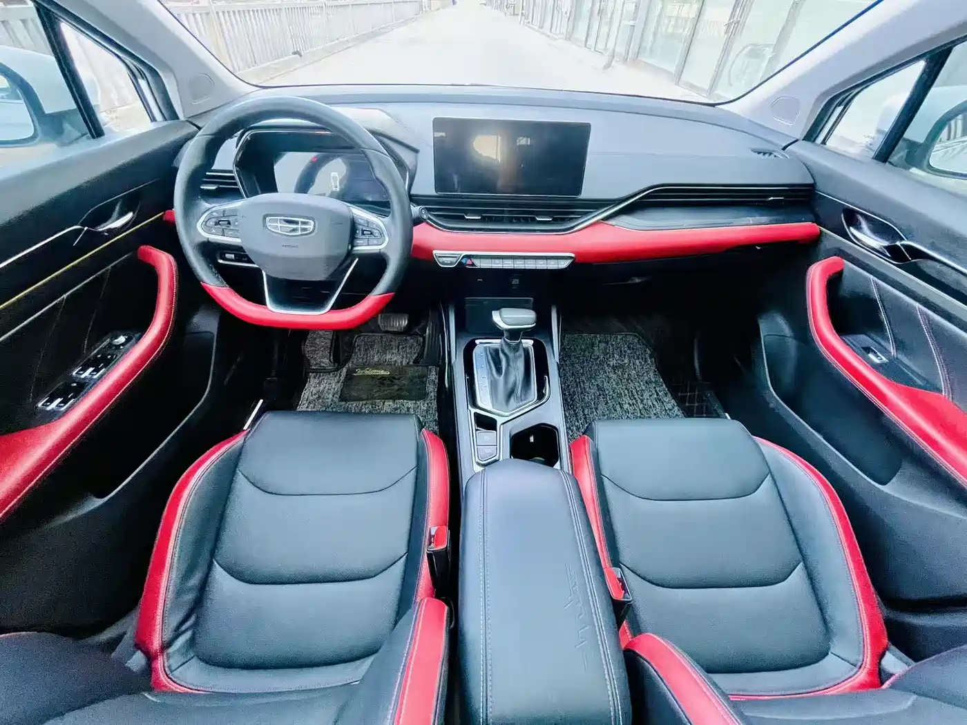 GEELY AUTOMOBILE EMGRAND S