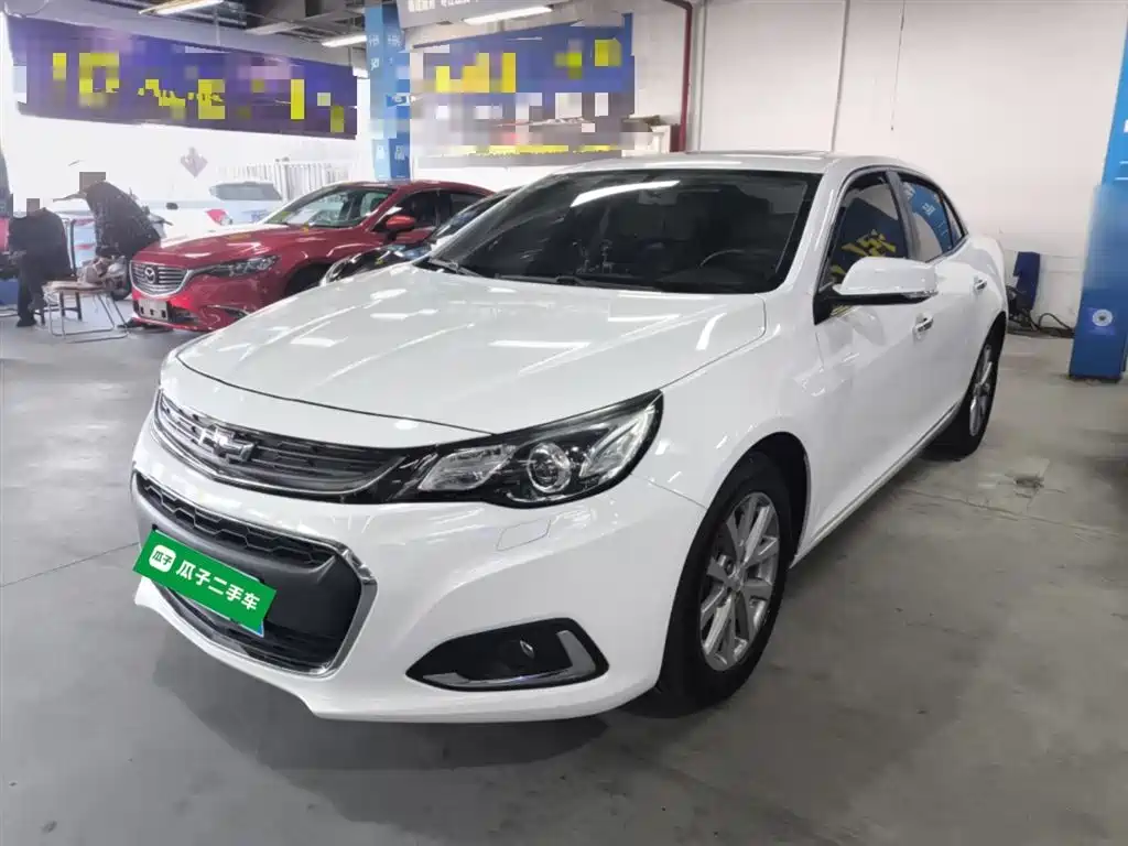 Chevrolet Malibu 2018 530T Automatic Luxury Edition