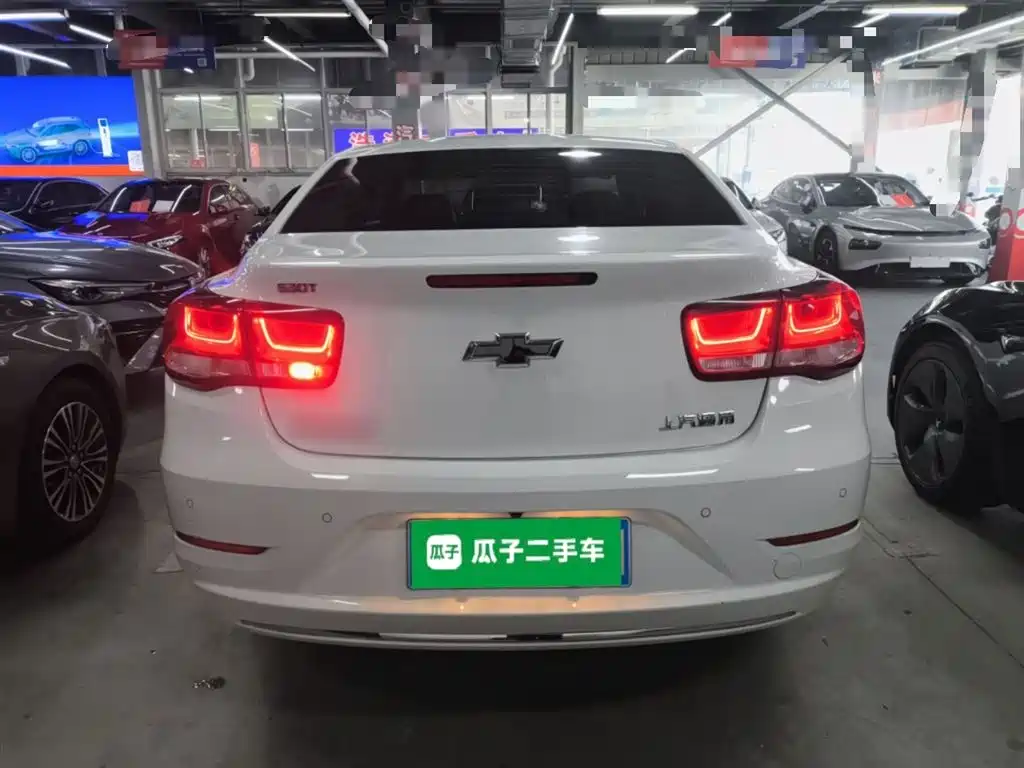 Chevrolet Malibu 2018 530T Automatic Luxury Edition фото 6