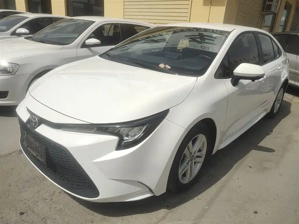 Toyota Levin 2022 Facelift TNGA 1.5L CVT Progressive Edition