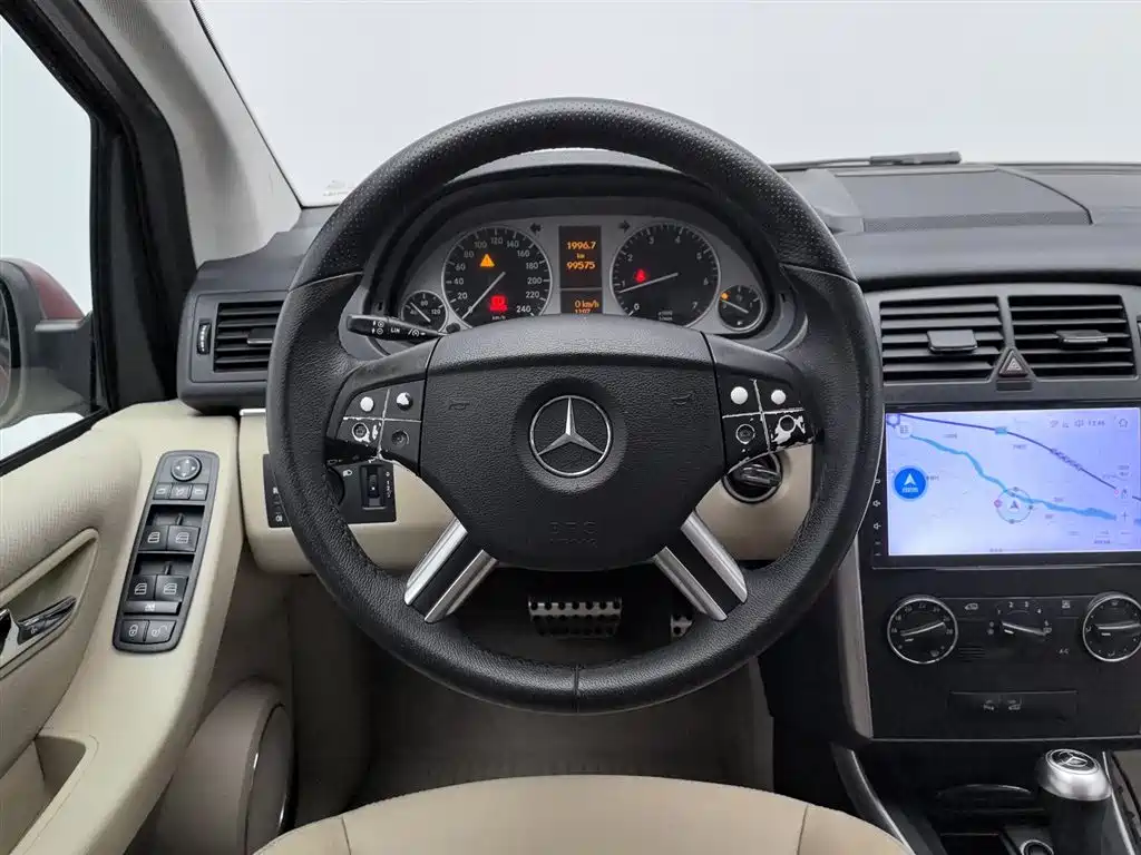 Mercedes-Benz B-Class 2009 B 200 Fashion фото 11