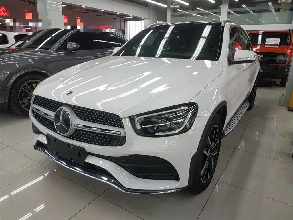 Mercedes-Benz GLC 2020 GLC 300 L 4MATIC Dynamic